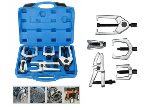Orion Motor Tech Separatore di giunto sferico, estrattore per braccio Pitman, set di attrezzi per estremità tirante per servizio front-end, kit di
