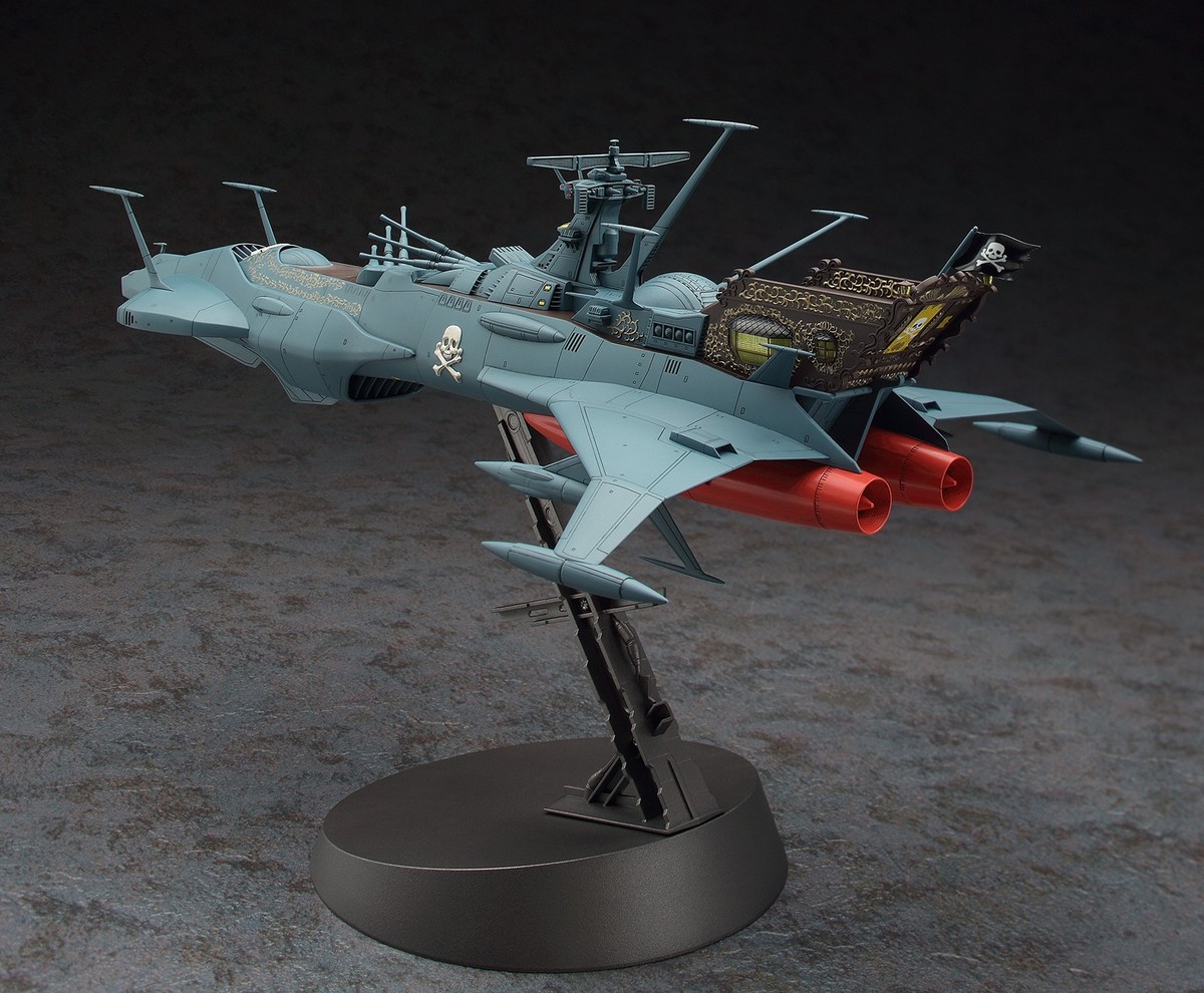 Hasegawa 64756 1/1500 Captain Harlock Arcadia No.2 (Manga Hasegawa 64756 1/1500 Captain Harlock Arcadia No.2 (Manga