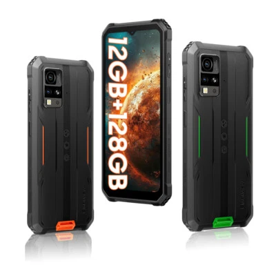 Blackview BV4800 Pro Rugged Smartphone 12GB+128GB Android 14 4G Dual SIM NFC