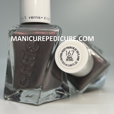 Essie Gel Couture - 0.46floz 2-8% *3-15% *4-18% *MANICUREPEDICURE.COM