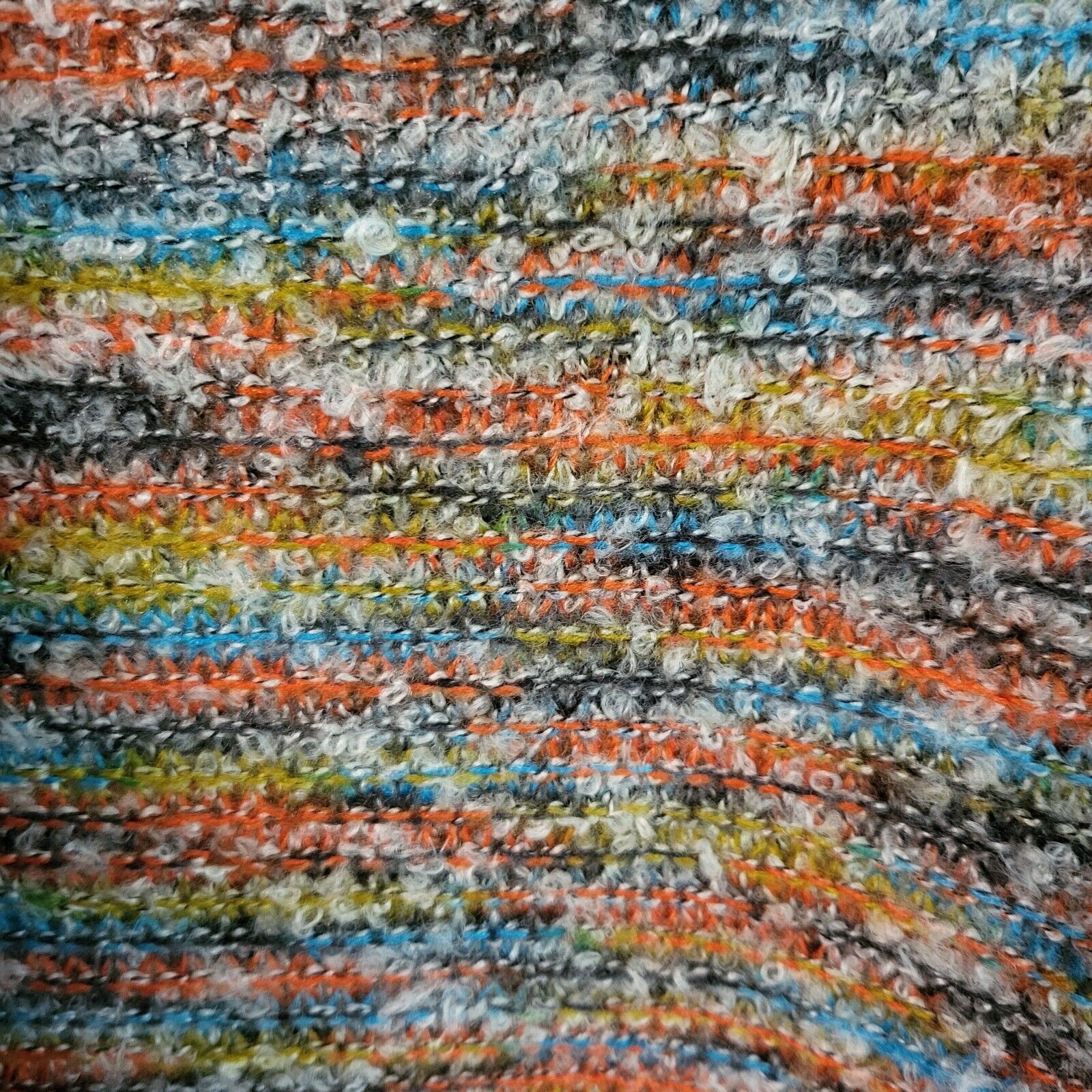 Soft Surroundings Nikia Rainbow Space Dye Knit Cr… - image 6