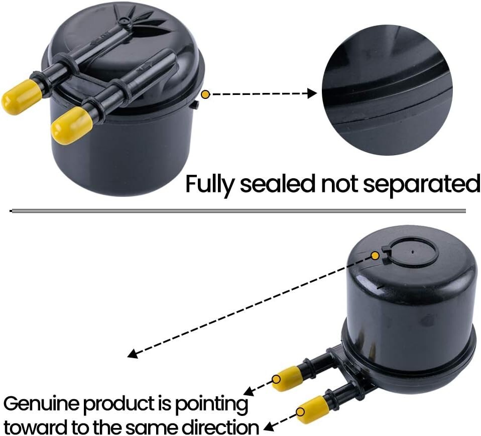 For 2011-2016 Ford 6.7L Super Duty FL2051S Oil Filter + FD4615 Fuel Filter Kit