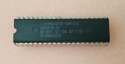 Original v2.04 Kickstart ROM fo Commodore Amiga 500 2000 2000HD 390979-01 37.175