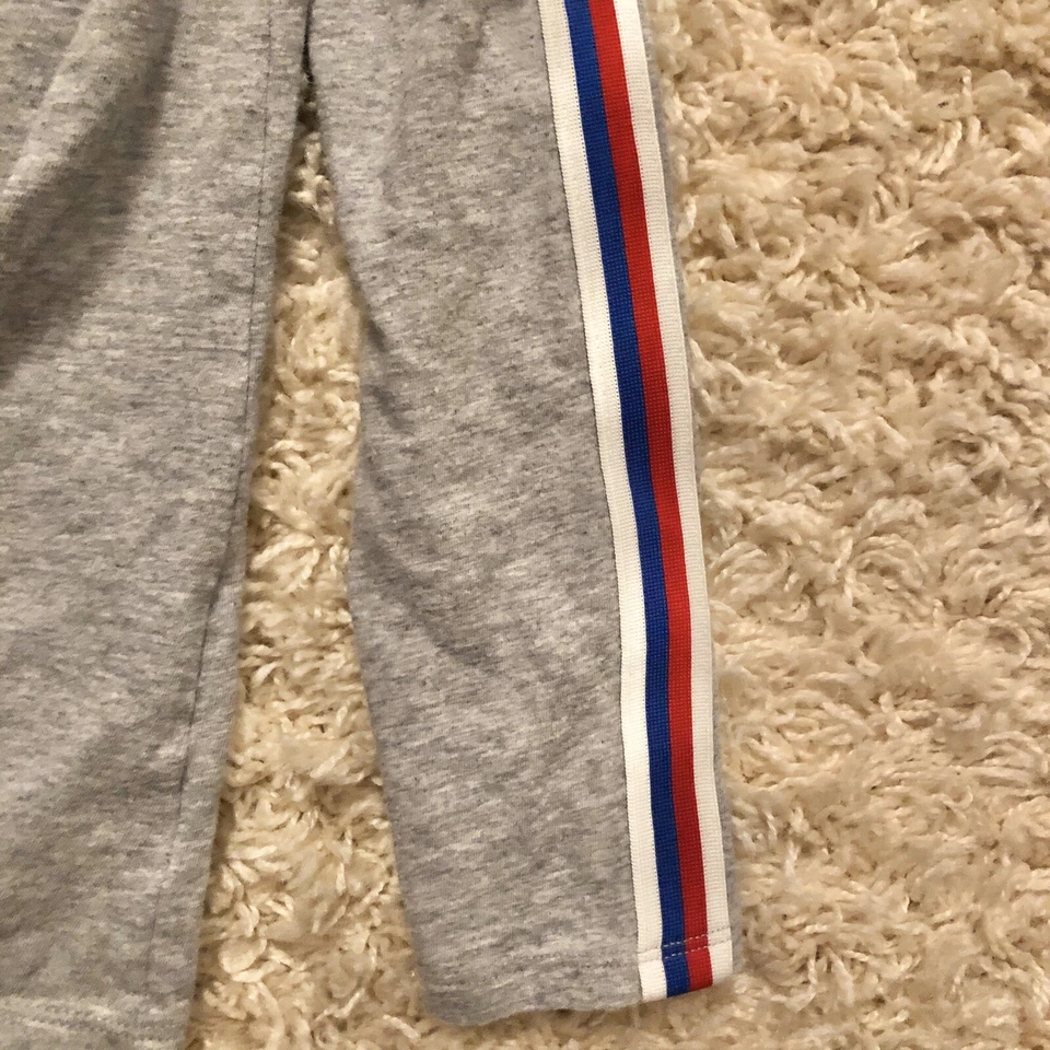 Brazos antiguos azul marino gris nudo a rayas delanteras talla M (8) rojo blanco azul-Q Foto 2 de 4