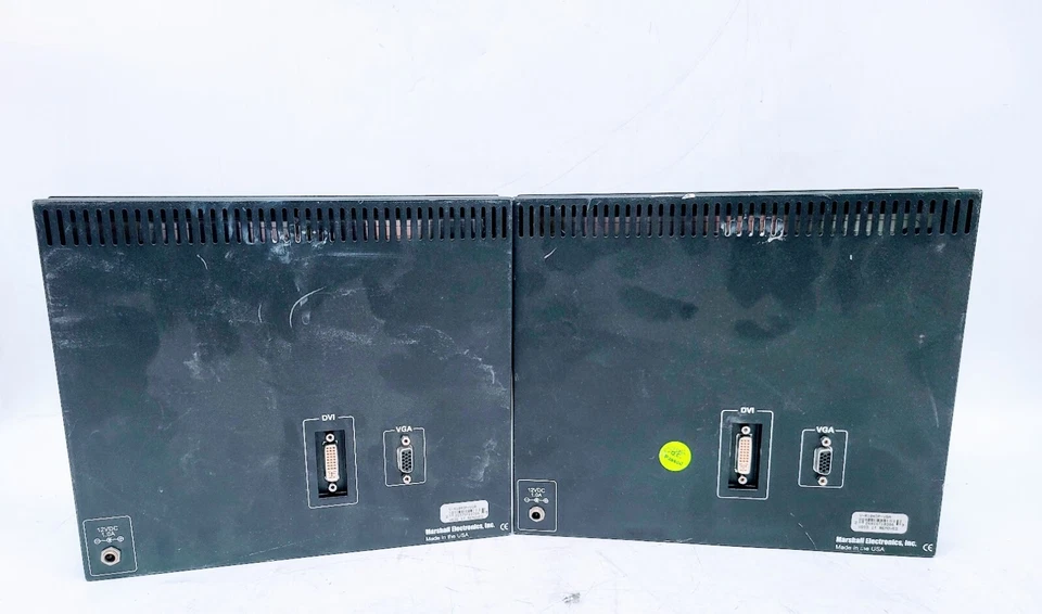 Lote de 2 LCD MegaPixel Marshall Electronics V-R104DP-VGA Foto 3 de 4