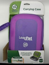 LeapFrog LeapPad 7 Carrying Case, Purple works with LeapPad Platinum Ultra -NEW