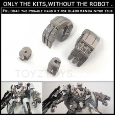 Shockwave Lab SL-41 Posable Hand Upgrade Kit For Blackmanba Nitro Zeus - Hand