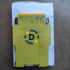 New Pilz 774130 safety relay