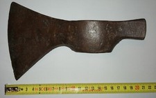 F4- OLD TOOL outil ancien hache marteau 1100g outil de métier bois bûcheron 