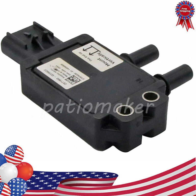 Diesel Particulate Filter (DPF) Pressure Sensor for Nissan TITAN XD Blue Bird - Изображение 3 из 4