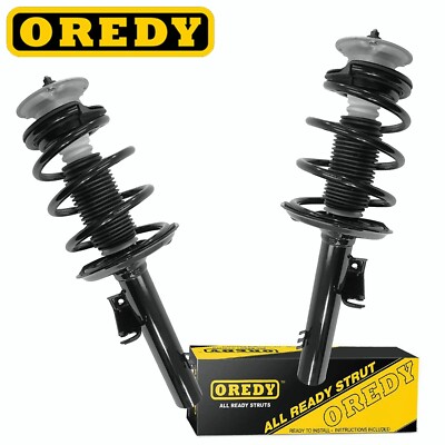 Detroit Axle Front Left Driver Side Strut With Coil Spring Assembly For BMW X5 X6 - 11425