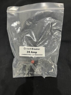 Lewmar 68000604 35 Amp Circuit Breaker