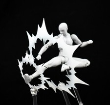 Shockwave Effect Piece Set - Great For Marvel Legends Sh Figuarts Mafex Shockwave Effect Piece Set - Great For Marvel Legends Sh Figuarts Mafex