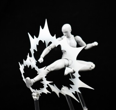 Shockwave Effect Piece Set - Great for Marvel Legends, SH Figuarts, Mafex