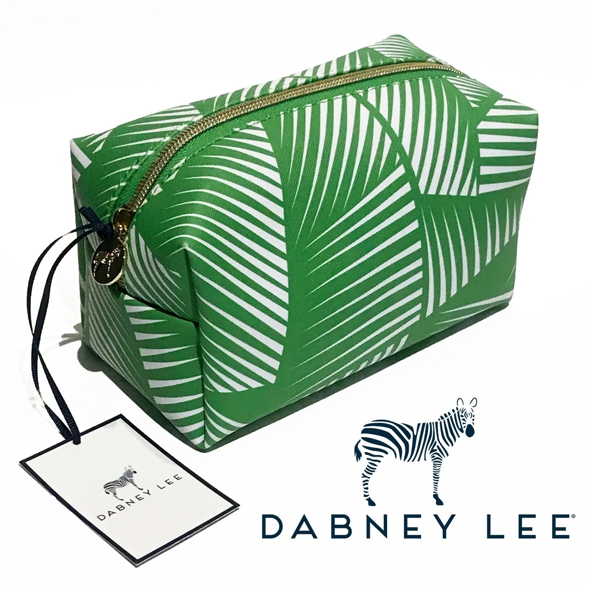 Palm Leaf Cosmetic Bag