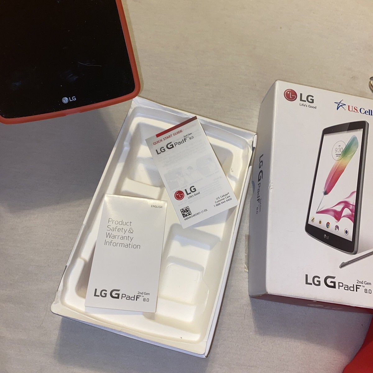 【値下げ！】LG GPad 8.0 未使用　卓上ホルダ付き 値下げ！】LG GPad 8.0 未使用 卓上ホルダ付き - メルカリ