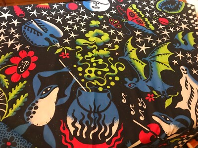 Lush   Knot Wrap Furoshiki Halloween   The Gathering   neu Tuch Knotwrap XL