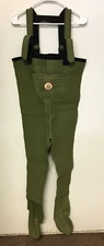 Academy Broadway Hunting Fishing Neoprene Sock Waders Adult Size Small
