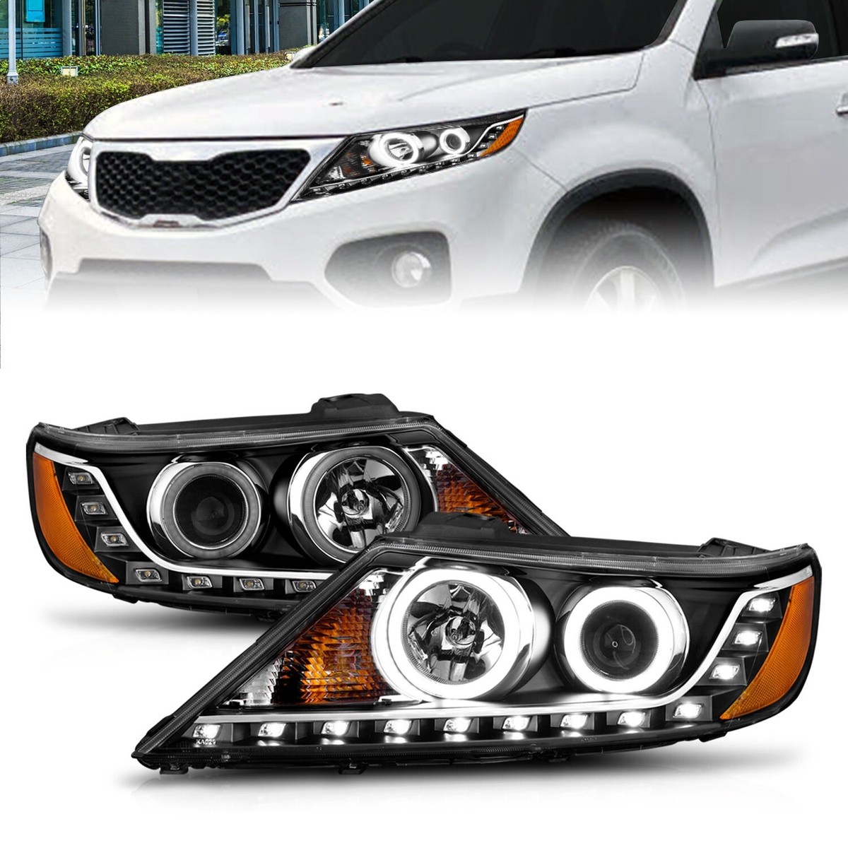 ラパン DBA-HE22S 右ヘッドライトASSY ショコラG ZSE AL LE12C6300 HID