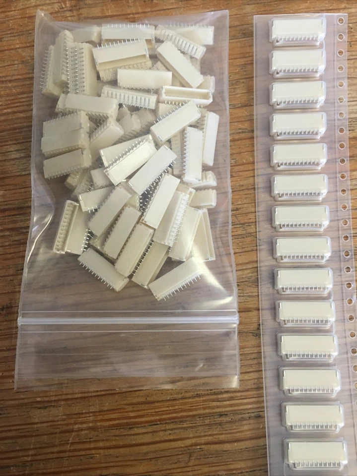 - SM11B-SRSS-TB(LF)(SN) D4C7 Connector Headers and PCB Receptacles Qty 105 - Image 2 of 3