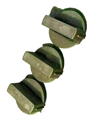 Cooktop knobs 3 pieces DC-bot1..