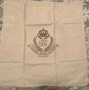 ralph lauren dust bag