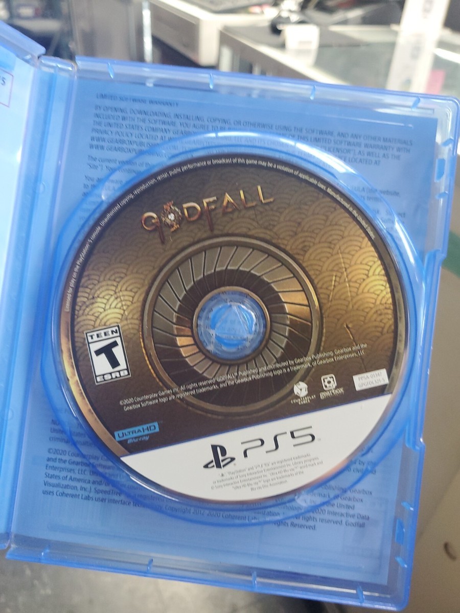 Godfall: Ascended Edition - Sony PlayStation 5 850012348047