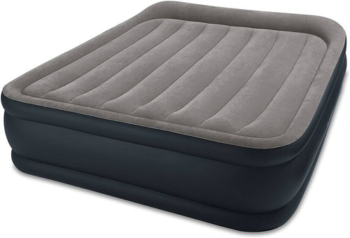 INTEX 16.5 QUEEN Dura-Beam Standard Series Deluxe Pillow Rest erhöhtes Luftbett - Bild 1 von 5