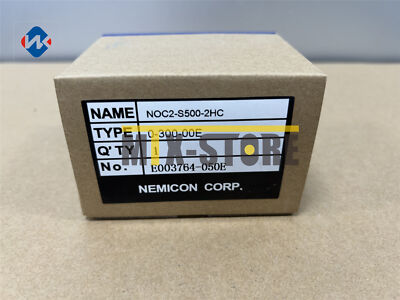 1QTY BRAND NEW ONES  In Box NEMICON NOC2-S500-2HC