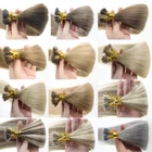 14"-24" 1g 7A* Stick/I-Tip Double Drawn Indian Remy Human Hair Extensions UK 1st