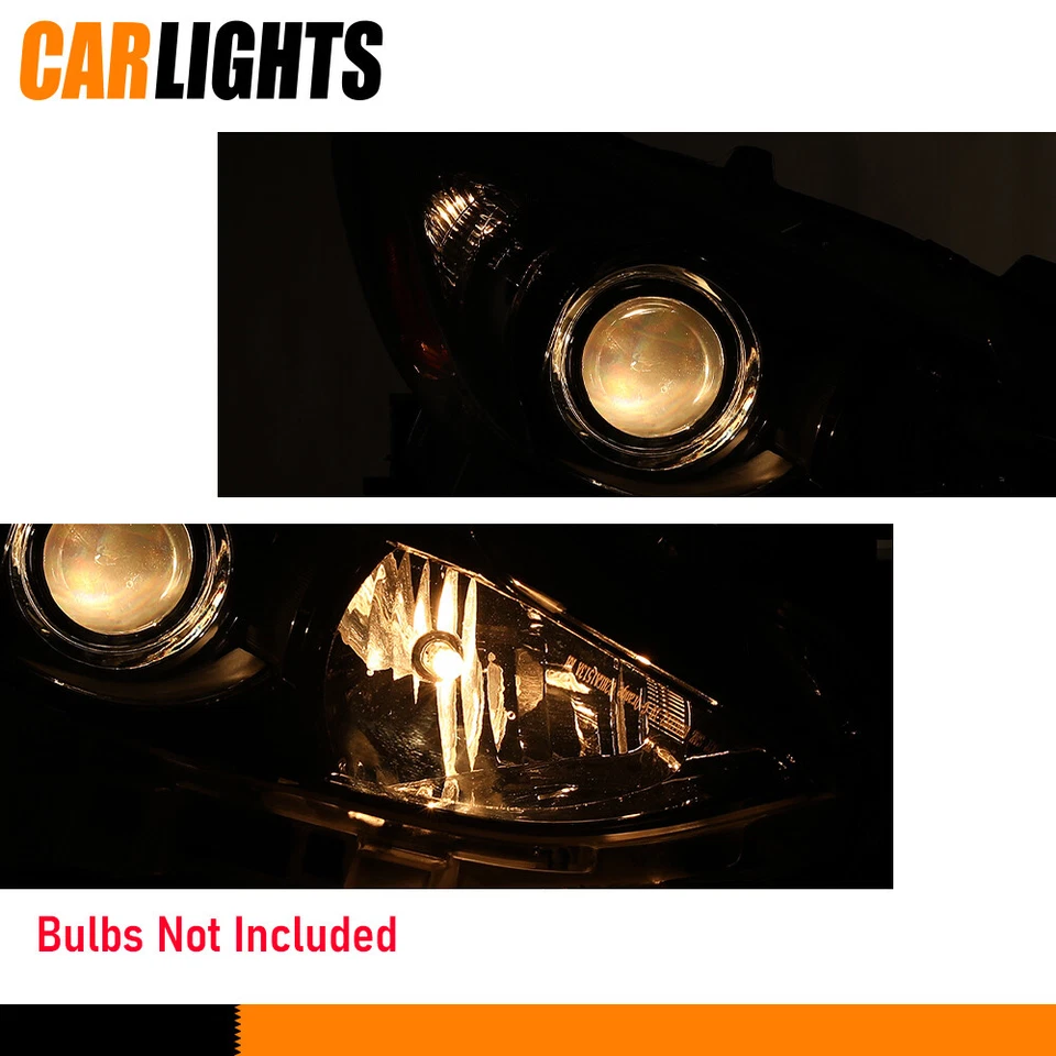Fit For 2014-16 Mazda 3 Driver & Passenger Side Pair Headlight Assembly Foto 4 de 4