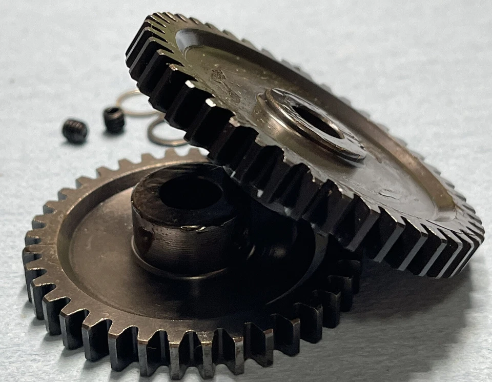 STEEL GEAR SET For Smartech Nutech Carson Titan Thunderbolt Devil 4WD 1/5 RC - Image 3 of 4