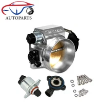 92mm Throttle body + TPS IAC Throttle Position Sensor For LSX LS LS1 LS2 LS7