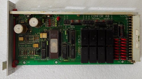 SAAB STALECTRONIC 2000 1891 714 KK EXU PCB P/N 8537011412 H Image 1 of 4