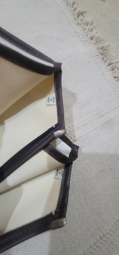 1 Vintage Adidas Haillet Wooden Tennis Racket Racquet With Cover Exct - Picture 14 of 24