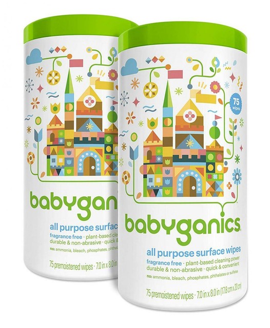 babyganics wipes