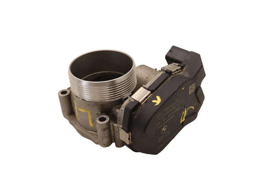 2010-2015 BMW 550i 650i 750i N63 4.4.L FRONT LH TURBO ENGINE THROTTLE BODY OEM#T - Image 3 of 4