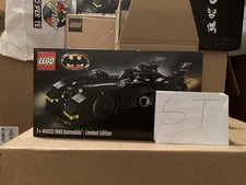 Lego 40433 MISB Batman Batmobile 1989 Limited Edition  Nuovo Sigillato