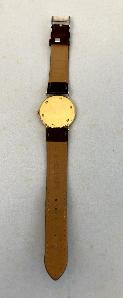 RELOJ CALATRAVA SUIZO PATEK PHILIPPE PARA HOMBRE ORO AMARILLO 18K - RECIÉN REPARADO COMPLETAMENTE
