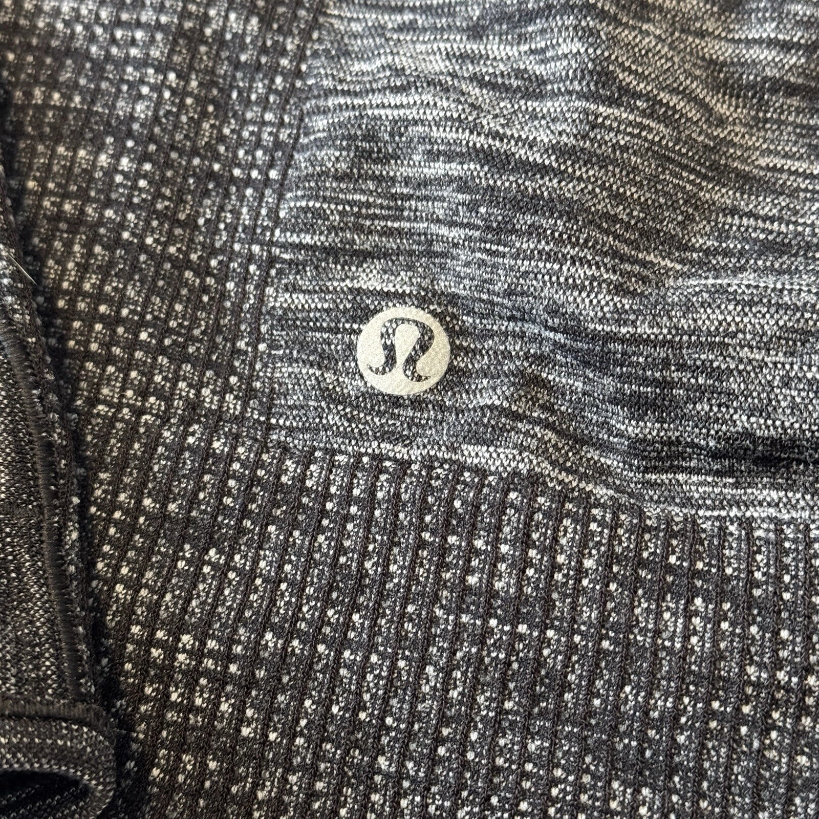 lululemon swiftly wool 1/2 zip long sleeve pullover shirt