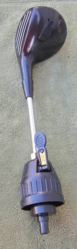 Sharper Image "COOLER CLUB" GOLF CLUB (DRIVER) Covert DRINK DISPENSER New In Box - Picture 3 of 5