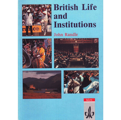 *NEU* British Life and Institutions /  John Randle / Original-Erstauflage 1990 