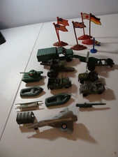 PLASTIC TOY SOLDIERS ACCESSORIES