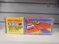 Vintage Lesney Matchbox Superfast TA-6 Catapult Pass Boxed