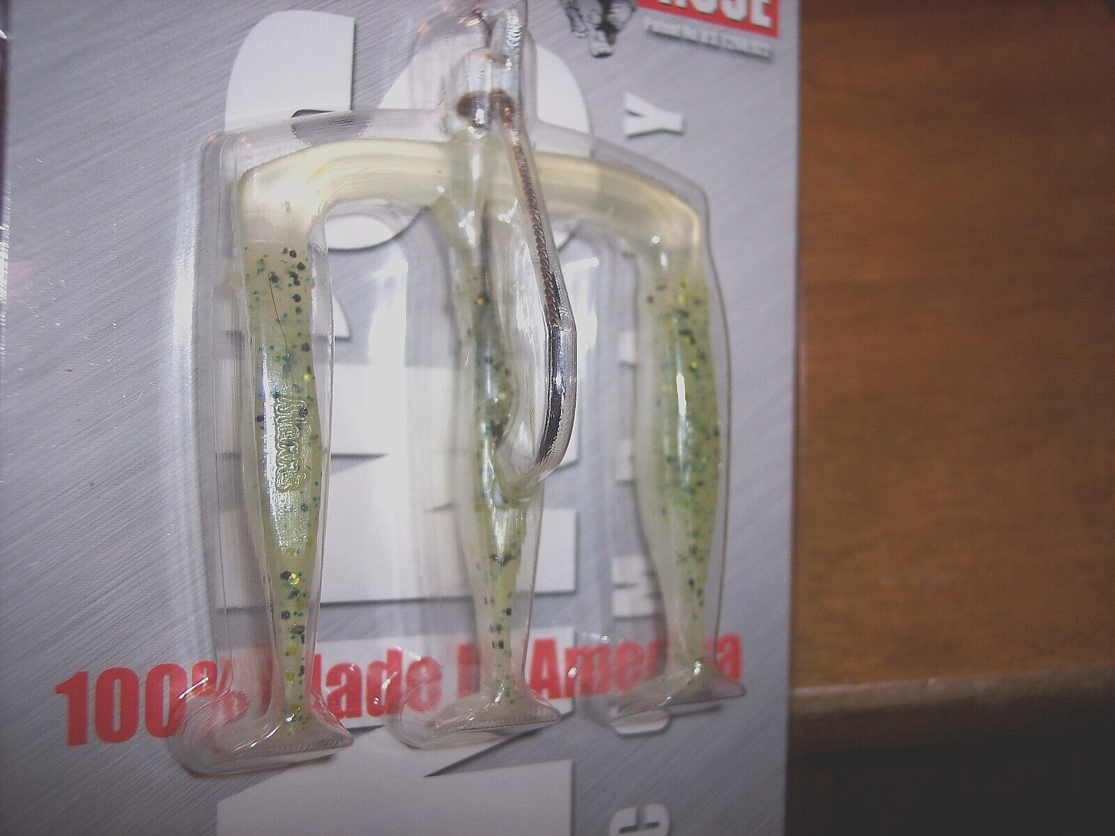 Manns Baitfish Minnow Umbrella Rig Q Paddler Weedless Shad Hardnose Discontinued - Image 4