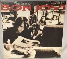 LP BON JOVI Crossroad The Best of (2LPs Vinyl, 2019) NEW MINT SEALED