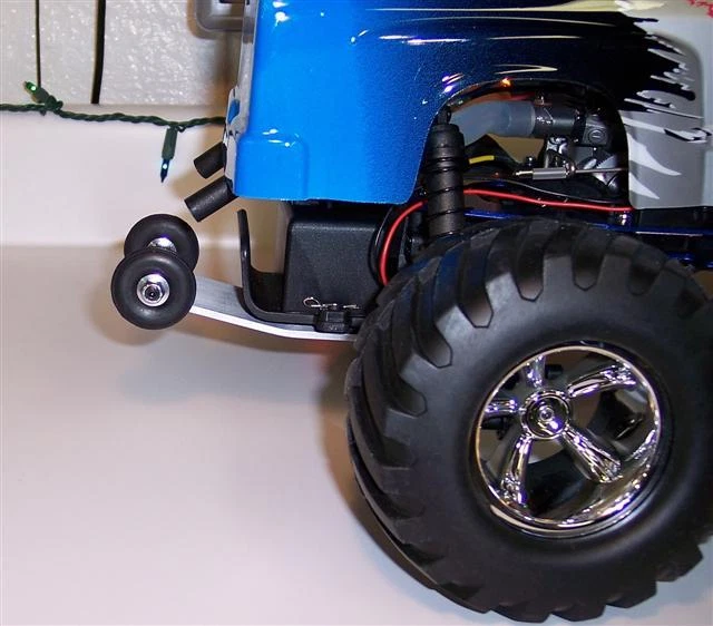 Traxxas nitro stampede discount