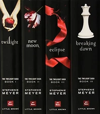 Twilight Complete Saga  Book Set Stephenie Meyer New Moon Eclipse Breaking Dawn