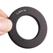 C mount Female to M42X0.75mm Male Adapter ring C-M42 C-T2 Lens Flange Thread