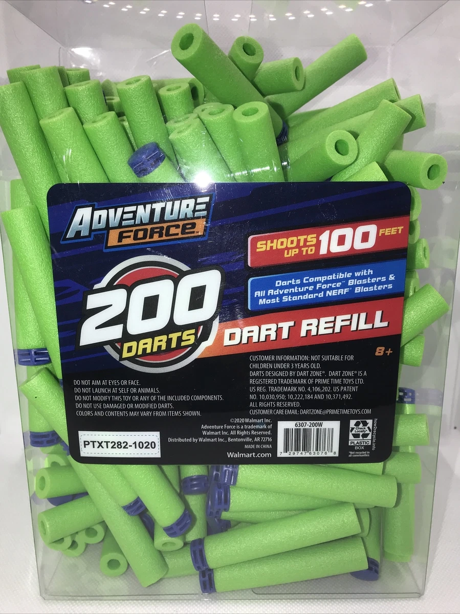 Nerf gun hotsell with most darts